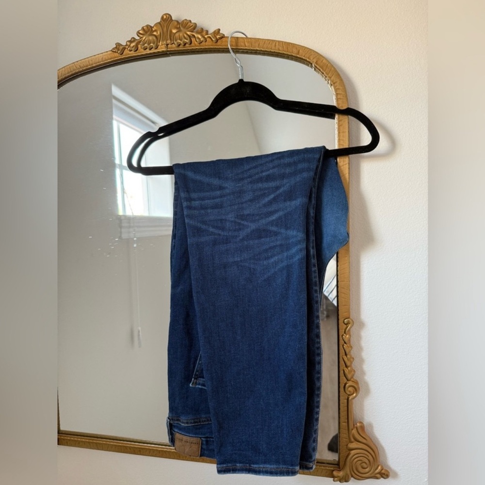 American Eagle Outfitters Blue Straight Leg Jeans
